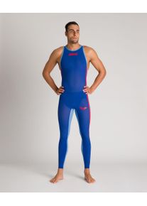 arena Open Water Suit - Men - ocean blue - Size: 70 - Men's Powerskin R-Evo+ Open Water Closed back - World Aquatics Approved