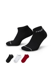 Jordan Everyday No-Show sokken (3 paar) - Meerkleurig
