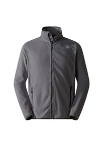 The North Face Funktionsfleecejacke '100 Glacier' Herren grau / schwarz / weiß Größe L