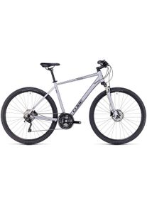 Cube Nature EXC polarsilver'n'black 2023 - RH 46 cm