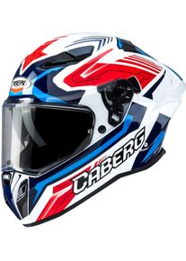 CABERG Drift Evo II Jarama, integraalhelm , kleur: Wit/Rood/Blauw , maat: L