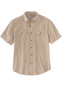 Carhartt Chambray, chemise manches courtes , couleur: Beige , taille: XXL
