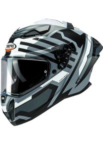 CABERG Drift Evo II Horizon, integraalhelm , kleur: Mat Grijs/Zwart/Wit , maat: S