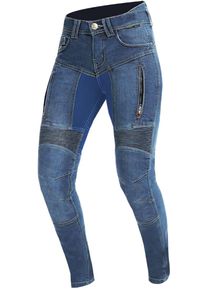 Trilobite Parado Slim-Fit, jeans vrouwen , kleur: blauw , maat: W36/L32