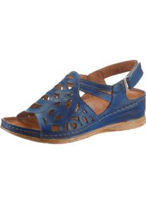 Gemini Dames Sandalen middenblauw Maat 38