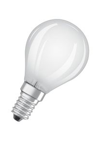 Osram LED-Lampe Krone 2,5W/840 (25W) Frosted E14