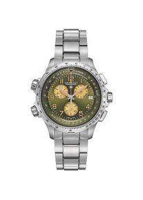 Hamilton | Khaki Aviation X-Wind GMT Chrono Quartz | Stainless Steel | 46mm