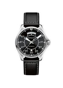Hamilton | Khaki Aviation Pilot Day Date Auto | Stainless Steel | 42mm