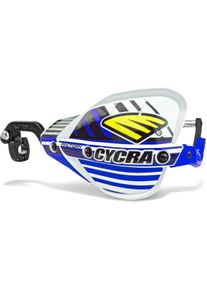 Cycra Probend CRM Factory 1-1/8′′, osłony , kolor: Niebieski/Biały