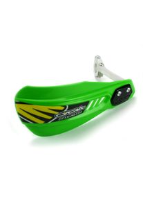 Cycra MX Alloy, osłony , kolor: zielony