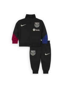 FC Barcelona Strike Nike Dri-FIT knit voetbaltrainingspak voor baby's - Zwart