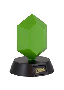 Paladone - The Legend of Zelda Green Ruby Lamp Multicolor - Leuchten