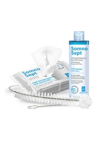 Kit de nettoyage PPC/CPAP 3-en-1 SomnoSept