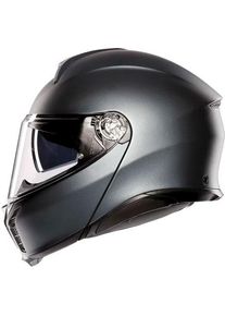 AGV Tourmodular, casco flip up , colore: Opaco-Grigio Scuro , dimensione: XL