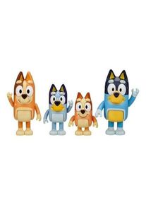Moose Bluey - Figure 4-pack - Family Pack (90077)