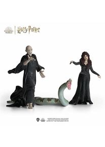 Schleich HP Voldemort.Nagini & Bellatrix Lestrange