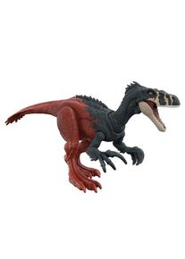 Jurassic World Dominion Roar Strikers Megaraptor Dinosaur Action Figure 33cm