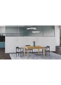 Pickawood Square oak table Oak