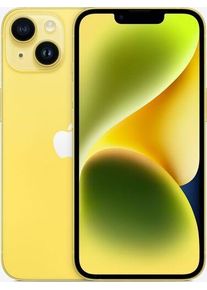Apple iPhone 14 | 256 GB | Dual-SIM (2 x eSIM) | gelb