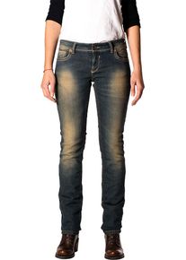 Rokker The Diva, jeans femmes , couleur: Bleu , taille: W28/L34