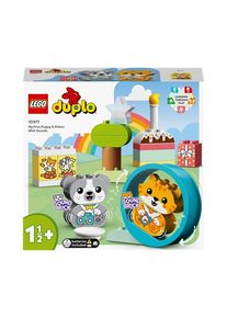 Lego DUPLO 10977 Mein erstes Hündchen & Kätzchen - mit To