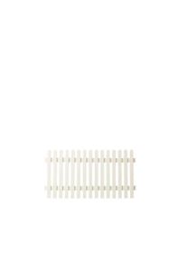 Plus Retro Zaun weiss 150 x 80 cm