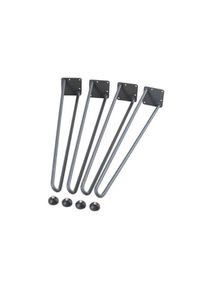 Plus Tischfuss Pflanzenständer Hairpin Haarnadel Retro Serie 70,5 cm