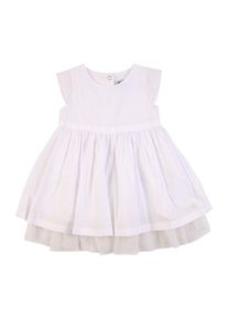 Petit Bateau Robe 'Robe' Filles blanc taille 80