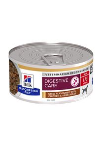 Hill's 24x156g i/d Digestive Care Stress Mini Mijoté poulet Hill's Prescription Diet - Pâtée pour chien