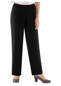 Dames Comfortbroek met viscose in zwart ,maat 195, WITT, 52% Polyester, 48% Viscose
