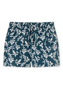 Schiesser Dames Pyjamabroek blauw XS