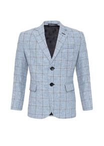 Daniel Hills Chaqueta de traje, Niños, azul / gris, talla 98-104