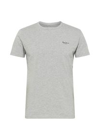 Pepe Jeans T-Shirt Herren graumeliert / schwarz Größe M