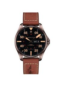 Hamilton | Khaki Aviation Pilot Day Date Auto | Stainless Steel | 46mm