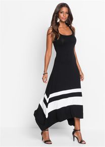 bonprix Női Nyári maxi ruha fekete 36/38