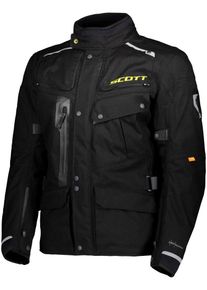 Scott Voyager Dryo, textile jacket waterproof , color: Black , size: L