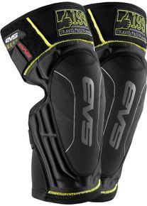 EVS TP 199 Lite, knee protectors , color: Black/Neon-Yellow , size: S-M