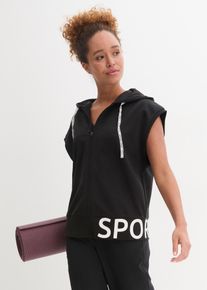 bonprix Femei Vestă sport negru 40/42