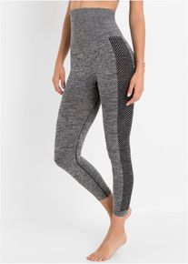 bonprix Femei Colanţi seamless, efect shape puternic gri 36/38