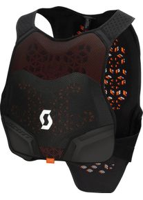 Scott Softcon Hybrid Pro, gilet de protection niveau 2 , couleur: Noir , taille: XS/S