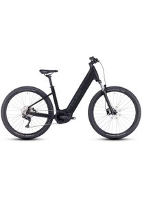 Cube Reaction Hybrid ONE 625 grey'n'black 2023 Easy Entry - RH 22"
