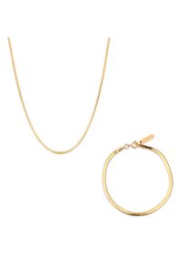 Kapten & Son Kapten & Son Jewellery Jewellery Set Snake Gold