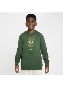 Green Bay Packers Icon Nike NFL-hoodie voor kids - Groen