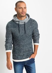 bonprix Jersey de cuello alto azul 44/46 (S)