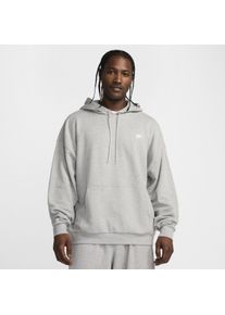 Nike Club Fleece oversized hoodie van sweatstof voor heren - Grijs