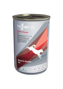 6x400g Pollo & Salmone Renal & Oxalate RID Trovet Umido cane