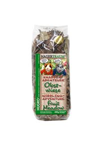 400 g Lecho Hugro Nibble Adventure prado frutal para roedores