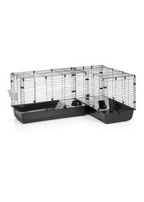 Cage pour petits animaux Savic Cubix Corner 148/100x50x63,5cm Cages pour petits animaux