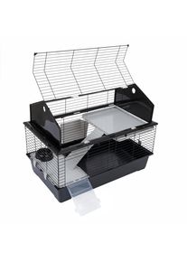 Cage TIAKI Maisonnette 100.- L 96 x l 57 x H 73 cm