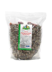 2,8 kg mangime per pappagalli Hugro con frutta e fiori